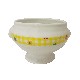 BOWL SOPERA 450ML FLOR VICHY AMARILLO