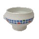 BOWL SOPERA 450ML FLOR VICHY AZUL