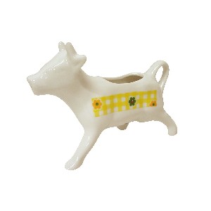 LECHERA VACA 140ML FLOR VICHY AMARILLO