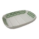 JABONERA OVALADA VICHY VERDE