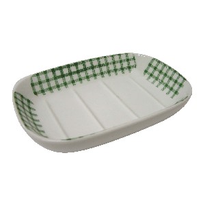 JABONERA OVALADA VICHY VERDE