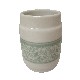 VASO BAÑO BORDE TOALLA VERDE