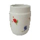 VASO BAÑO BORDE TULIPANES GRANDES