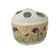 VASO CEPILLOS BORDE TULIPANES CESPED