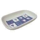 JABONERA BORDE BAÑO CORAZON AZUL