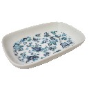 JABONERA BORDE BAÑO TAPICERIA AZUL