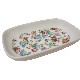 JABONERA BORDE BAÑO TAPICERIA ROSA