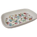 JABONERA BORDE BAÑO TAPICERIA ROSA