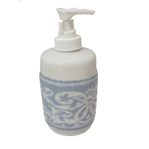 DOSIFICADOR BORDE TOALLA AZUL