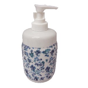 DOSIFICADOR BORDE TAPICERIA AZUL