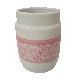 VASO BAÑO BORDE TOALLA ROSA