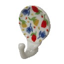 PERCHA COLGADOR TULIPANES GRANDES MEDIANOS