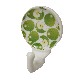 PERCHA COLGADOR ADHESIVA MANZANA VERDE