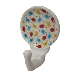 PERCHA COLGADOR TULIPANES PEQUEÑOS