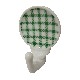 PERCHA COLGADOR ADHESIVA VICHY VERDE