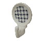 PERCHA COLGADOR ADHESIVA VICHY AZUL