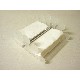 SERVILLETERO PLASTICO OLAS BLANCO
