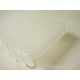 SERVILLETERO PLASTICO OLAS BLANCO