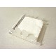 SERVILLETERO PLASTICO OLAS BLANCO