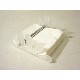 SERVILLETERO PLASTICO OLAS BLANCO