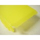 SERVILLETERO PLASTICO OLAS AMARILLO