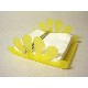SERVILLETERO PLASTICO OLAS AMARILLO
