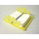 SERVILLETERO PLASTICO OLAS AMARILLO