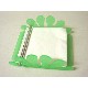 SERVILLETERO PLASTICO OLAS VERDE 