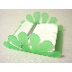 SERVILLETERO PLASTICO OLAS VERDE 