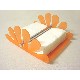 SERVILLETERO PLASTICO OLAS NARANJA 