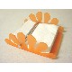 SERVILLETERO PLASTICO OLAS NARANJA 