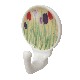 PERCHA COLGADOR ADHESIVA TULIPANES CESPED