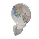 PERCHA COLGADOR ADHESIVA HIEDRA AZUL