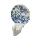 PERCHA COLGADOR ADHESIVA CLASICO AZUL