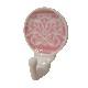 PERCHA COLGADOR ADHESIVA TOALLA ROSA