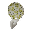 PERCHA COLGADOR ADHESIVA ORQUIDEA