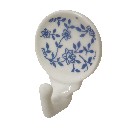 PERCHA COLGADOR ADHESIVA RAMAS AZUL