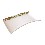 BANDEJA SAHARA RECTANGULAR ACEBO