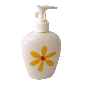 DOSIFICADOR PLANO MARGARITAS AMARILLO