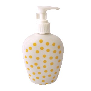 DOSIFICADOR PLANO LUNARES GRANDE AMARILLO