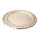PLATO CORDON REDONDO PEQUEÑO ALUMINIO