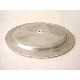PLATO CORDON REDONDO PEQUEÑO ALUMINIO