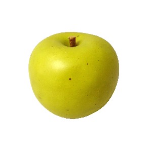 IMITACION FRUTA GRANDE MANZANA VERDE
