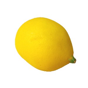 FRUTA IMITACION SURTIDA PEQUEÑA LIMON AMARILLO