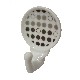 PERCHA COLGADOR ADHESIVA POMPAS GRISES