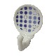 PERCHA COLGADOR ADHESIVA POMPAS AZUL