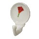 PERCHA COLGADOR ADHESIVA CALA ROJA