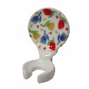 SOPORTE CEPILLO PARED TULIPANES GRAN