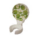 SOPORTE CEPILLO PARED MANZANA VERDE