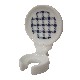 SOPORTE CEPILLO PARED VICHY AZUL